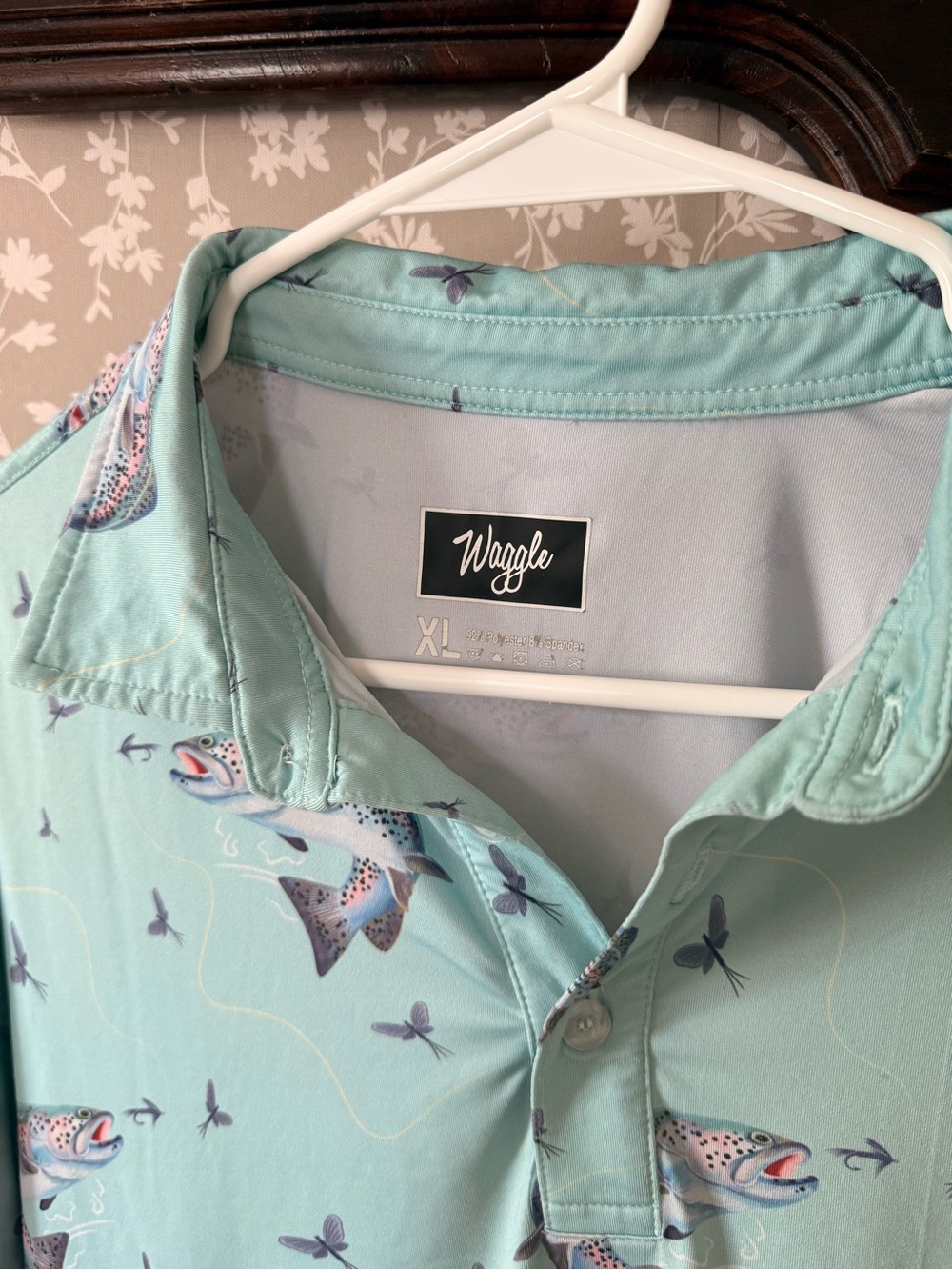 Waggle Golf Fish Shirt - Picture 2 of 3